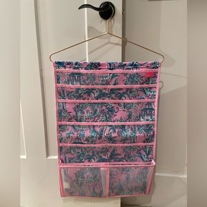 NWOT Lilly Pulitzer hanging accessory organizer